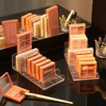 Viyogo Suport pentru cosmetice, organizator transparent, 16.8 x 9 x 5.1 cm