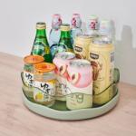 Viyogo Organizator rotativ 360° pentru bucatarie / baie, 27 cm, verde