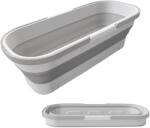 Viyogo Lighean pliabil dreptunghiular, portabil, 8 L, 56 x 25.5 x 17 cm