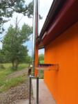  Cos de fum din inox izolat complet echipat D180 X L 4m(kit+3segmenti)