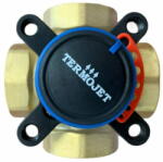 TermoJet Vană cu 4 căi Termojet F DN32, kvs-18 (Termojet F DN32 kvs-18)