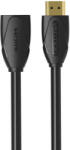 Vention Cablu video prelungitor Vention, HDMI(M) la HDMI(T), 0.5m, rezolutie 4K la 60Hz, negru, "VAA-B06-B050" (timbru verde 0.08 lei) - 6922794737358 (VAA-B06-B050)