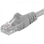 PremiumCord Patchcord FTP RJ45-RJ45 Cat. 5e, 1m, gri, "FTP-5E-1-G" (timbru verde 0.08 lei) (FTP-5E-1-G)