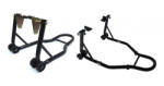 Motion Stuff Set front + rear paddock stand MOTION STUFF with L support (338607)
