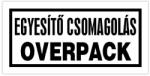  Etikett információs címke, 50x100mm, papír, Egyesítő csomagolás 300címke/tekercs - azellato