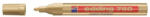 edding Lakkmarker 2-4mm, kerek Edding 750 arany (7580096018)