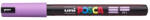 uni Dekormarker 0, 7mm, Uni-Posca PC-1MR levendula (2UPC1MRLEVENDULA) - azellato