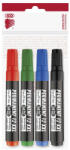ICO Alkoholos marker készlet, 1-4mm, vágott hegyű, Ico 12XXL, 4 klf. szín (9580082004) - azellato