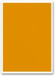 BLUERING Etikett címke, 210x297mm, 1címke/lap narancs Bluering® (BRET111N) - azellato