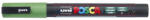 uni Dekormarker 0, 9-1, 3mm, Uni-Posca PC-3ML csillámló zöld (2UPC3MLZ) - azellato