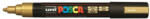 uni Dekormarker 1, 8-2, 5mm, Uni Posca PC-5M arany (2UPC5MA)
