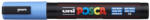 uni Dekormarker 1, 8-2, 5mm, Uni Posca PC-5M égszínkék (2UPC5MEGSZINKEK)