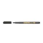 ICO Alkoholos marker 0, 5mm, CD/DVD F Ico, fekete (9580068003) - azellato
