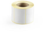  Etikett címke thermo, 43x58mm, tekercses, 600 címke/tekercs fehér (ISCT4358) - azellato