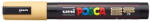 uni Dekormarker 1, 8-2, 5mm, Uni Posca PC-5M barack (2UPC5MBARACK) - azellato