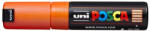 uni Dekormarker 4, 5-5, 5mm, Uni Posca PC-7M narancs (2UPC7MN) - azellato