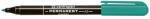 Centropen Alkoholos marker 1mm, M, Centropen 2846 zöld (628469410) - azellato