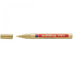 edding Lakkmarker 1-2mm, kerek Edding 751 arany (7580097011)