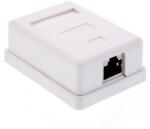 Emtex Priza FTP simpla EMTEX Cat5e EMT-FTP5E-1P-PT (EMT-FTP5E-1P-PT)