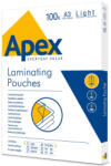 Apex Lamináló fólia A3, 80 mic. 100 db/doboz, Apex Light (6001901) - azellato
