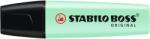 STABILO Szövegkiemelő 2-5mm, vágott hegyű, STABILO Boss original Pastel menta (70/116)