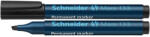 Schneider Alkoholos marker 1-4mm, vágott végű Schneider Maxx 133 fekete (20159 - 09)