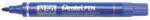 Pentel Alkoholos marker fém testű 4, 3mm kerek hegyű N50-CE Pentel Extreme kék (N50-CE)