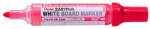Pentel Táblamarker 2mm, kerek, utántölthető Pentel Easyflo piros (MW50M-BO)