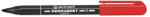 Centropen Alkoholos marker 2mm, B Centropen 2836 piros (628360004)