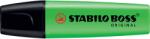 STABILO Szövegkiemelő 2-5mm, vágott hegyű, STABILO Boss original zöld (70/33)
