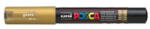 uni Dekormarker 0, 7-1mm, Uni Posca PC-1M arany (2UPC1MA) - azellato