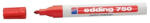 edding Lakkmarker 2-4mm, kerek Edding 750 piros (7580096002) - azellato