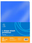 BLUERING Genotherm `L` A4, 80 micron kék 25 db/csomag, Bluering®, (32275) - azellato