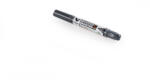 Pilot Táblamarker 0, 8mm, kerek hegyű, utántölthető ultra fine V-Board Pilot fekete (WBMA-VS-UF-B-BG)