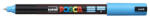 uni Dekormarker 0, 7-1mm, Uni, Posca PC-1MR világoskék (2UPC1MRVK)