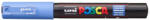 uni Dekormarker 0, 7-1mm, Uni Posca PC-1M égszínkék (2UPC1MEGSZINKEK) - azellato