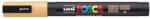 uni Dekormarker 0, 9-1, 3mm, Uni Posca PC-3M világos narancs (2UPC3MVN) - azellato
