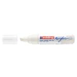 edding Akril marker 5-10mm, Edding 5000 fehér (7580244016) - azellato