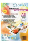 Orink Fotópapír Pp A6, S 260g. 20lap fényes Orink (P691260S20) - azellato