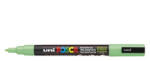 uni Dekormarker 0, 9-1, 3mm, Uni Posca PC-3M világoszöld (2UPC3MVZ) - azellato
