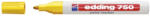 edding Lakkmarker 2-4mm, kerek Edding 750 sárga (7580096005) - azellato