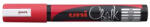 uni Krétamarker folyékony 1, 8-2, 5mm, Uni-Posca PWE-5M piros (2UPWE5MP) - azellato