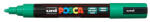 uni Dekormarker 1, 8-2, 5mm, Uni Posca PC-5M zöld (2UPC5MZ)