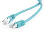 Gembird Cablu FTP Gembird Cat5e 50 cm verde cupru-aluminiu AWG26 PP22-0.5M/G (PP22-0.5M/G)