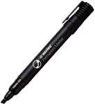 A-Series Alkoholos marker 2-5mm, vágott végű A-series fekete (AS1088) - azellato