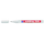 edding Lakkmarker 0, 8mm, kerek Edding 780 fehér (7580114006) - azellato