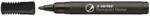 A-Series Alkoholos marker 3mm, kerek végű A-series fekete (AS1093) - azellato