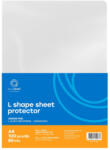 BLUERING Genotherm `L` A4, 85 micron narancsos Bluering® 100 db/csomag, (GENLA480BLUER) - azellato