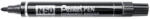 Pentel Alkoholos marker fém testű 4, 3mm kerek hegyű N50-AE Pentel Extreme fekete (N50-AE)