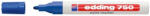 edding Lakkmarker 2-4mm, kerek Edding 750 kék (7580096003)